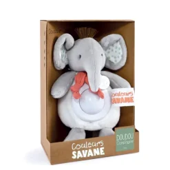 Veilleuse bébé elephant -15 cm