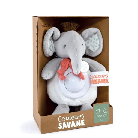 Veilleuse bébé elephant -15 cm