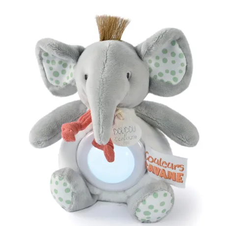 Veilleuse bébé elephant -15 cm