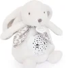 Veilleuse Lapin Musicale Projection mur avec chansons Douces - Blanc